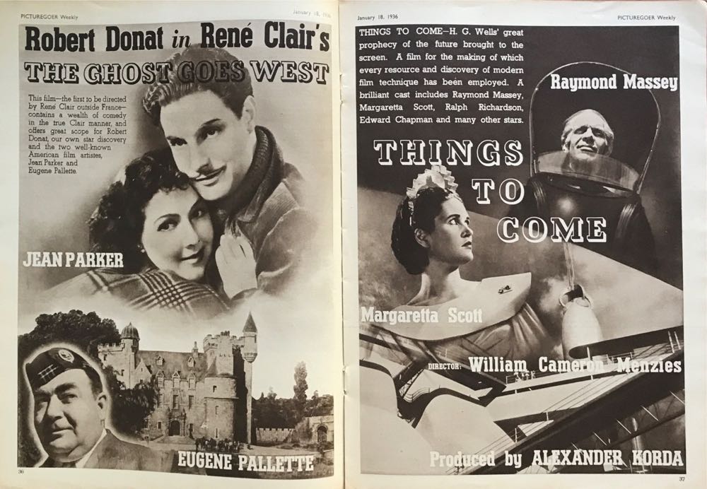 Picturegoer  (January) magazine collectible - Main Image 3