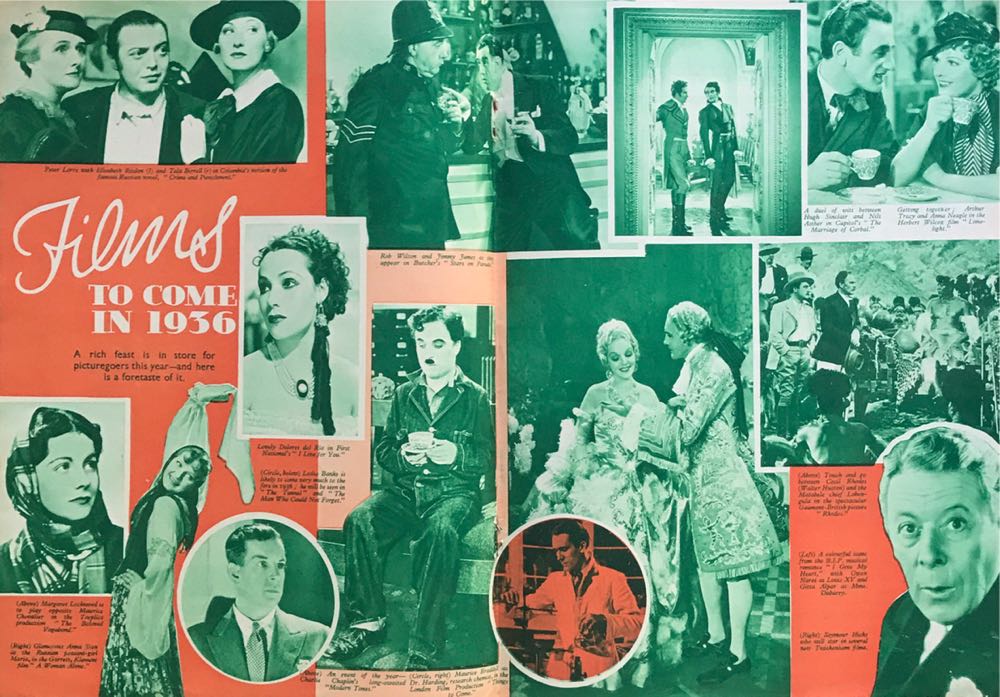 Picturegoer  (January) magazine collectible - Main Image 4