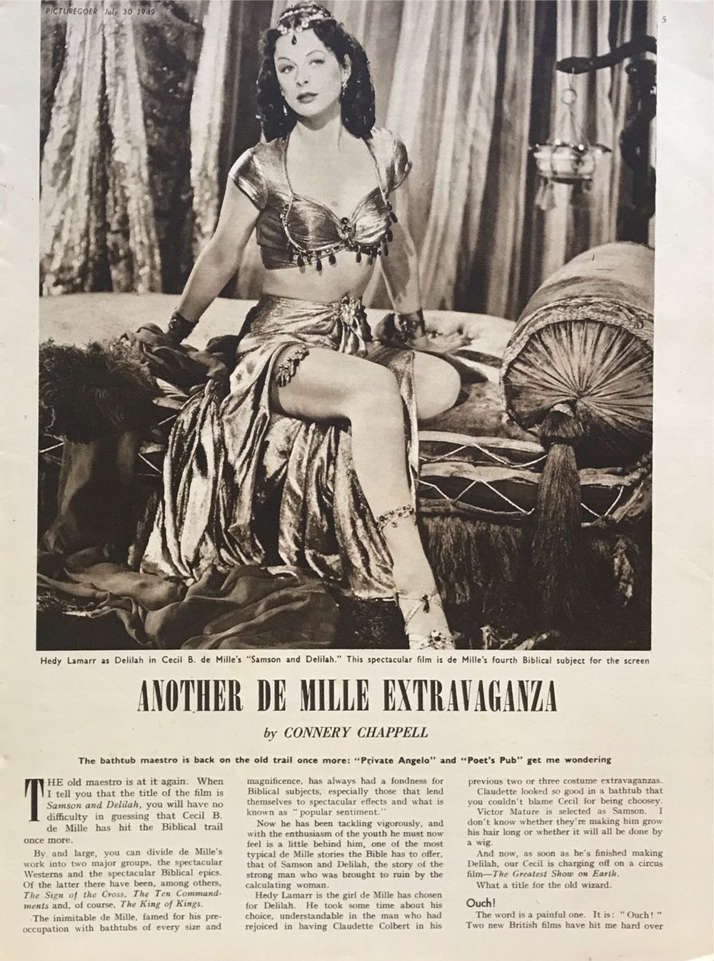 Picturegoer  (July) magazine collectible - Main Image 2