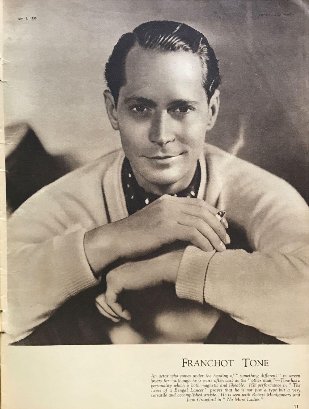 Picturegoer  (July) magazine collectible - Main Image 2