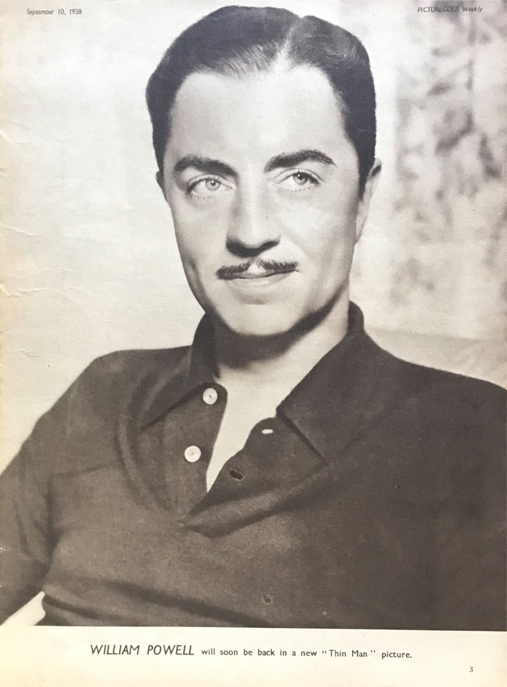 Picturegoer  (September) magazine collectible - Main Image 2