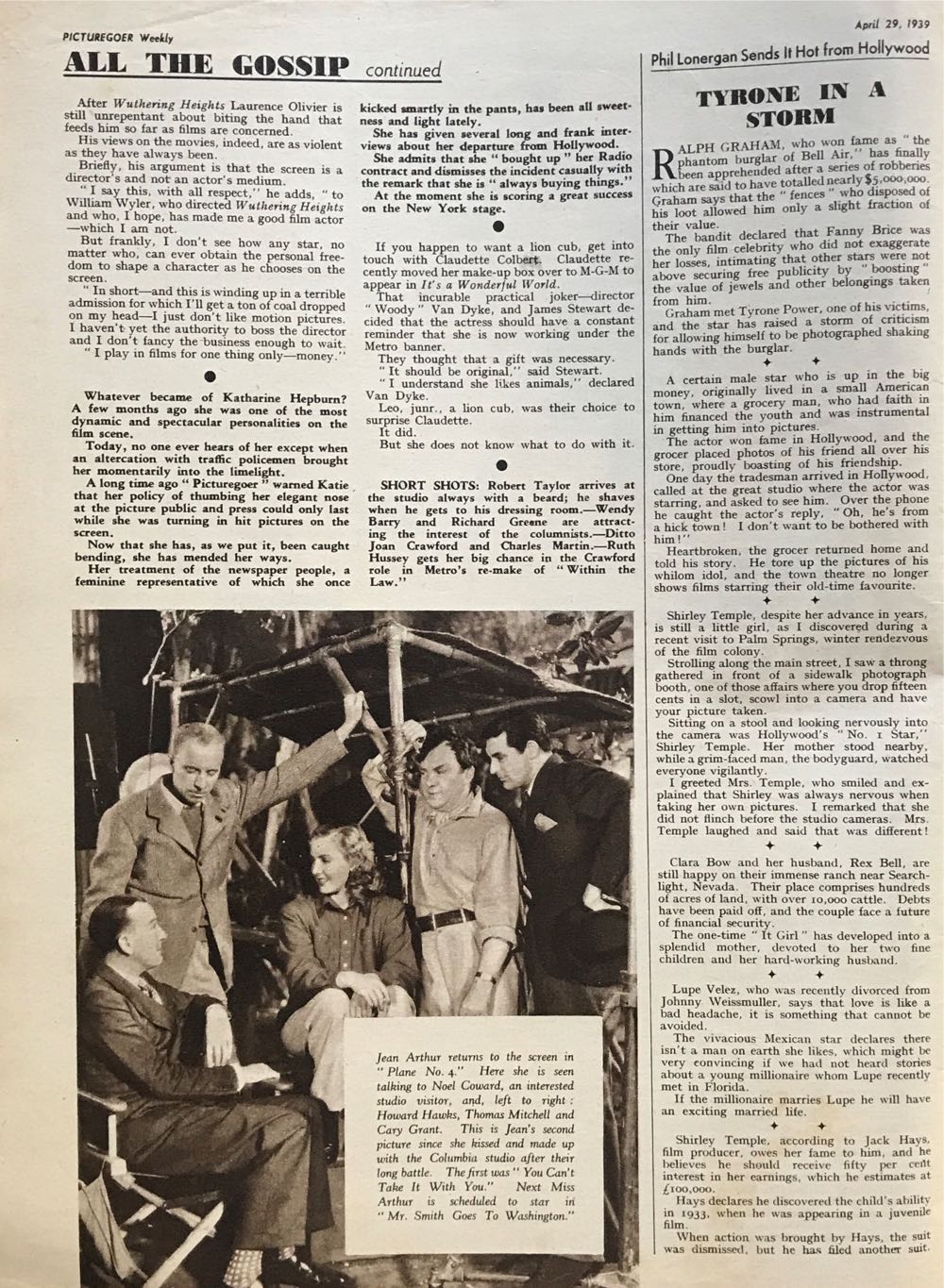 Picturegoer  (April) magazine collectible - Main Image 2