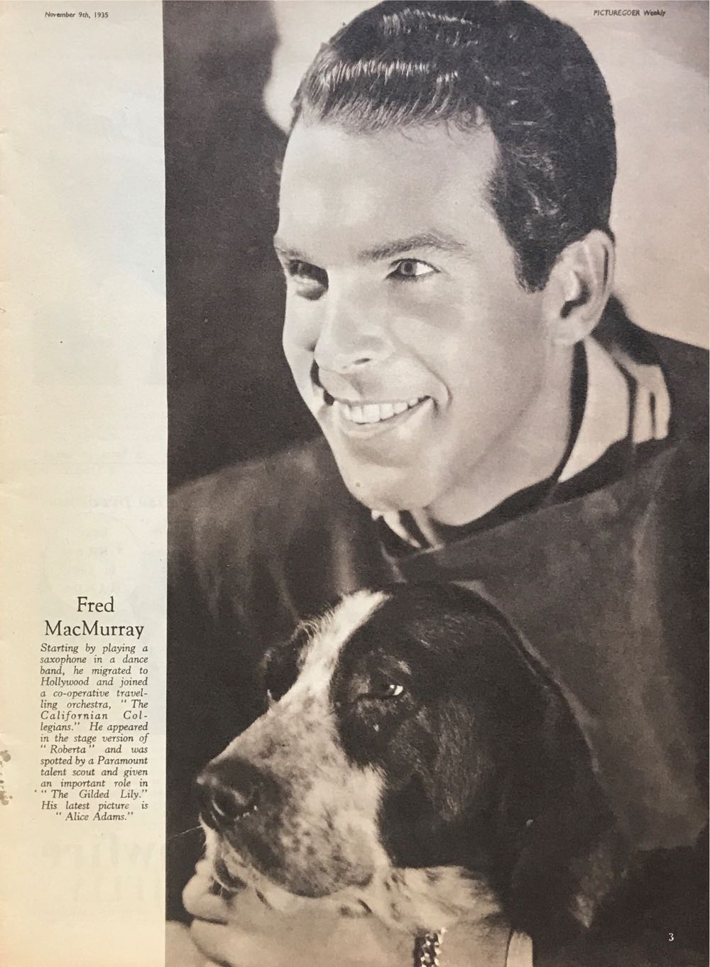 Picturegoer  (November) magazine collectible - Main Image 2