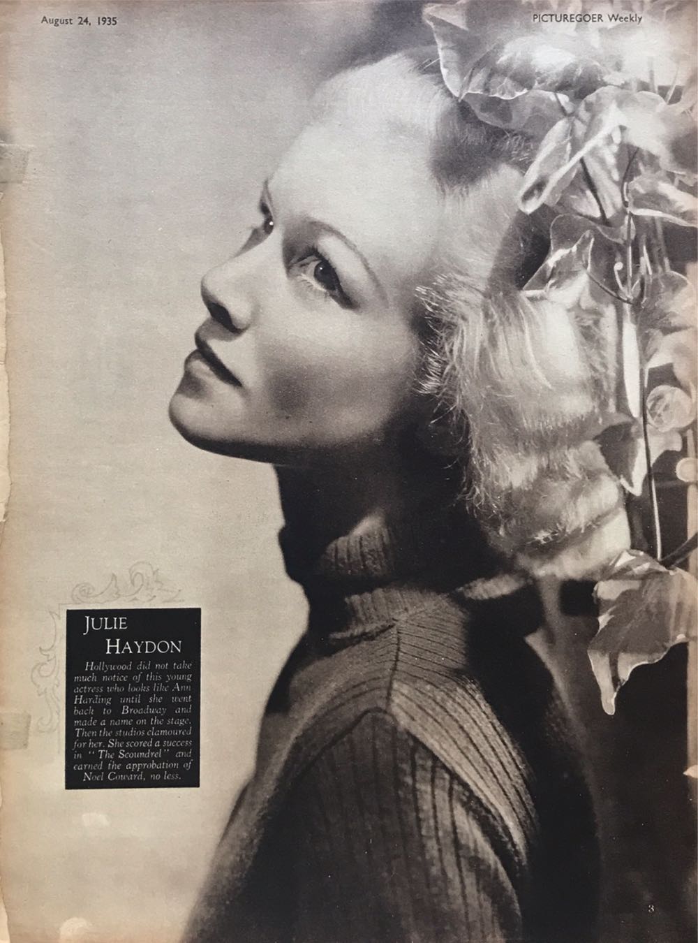 Picturegoer  (August) magazine collectible - Main Image 2