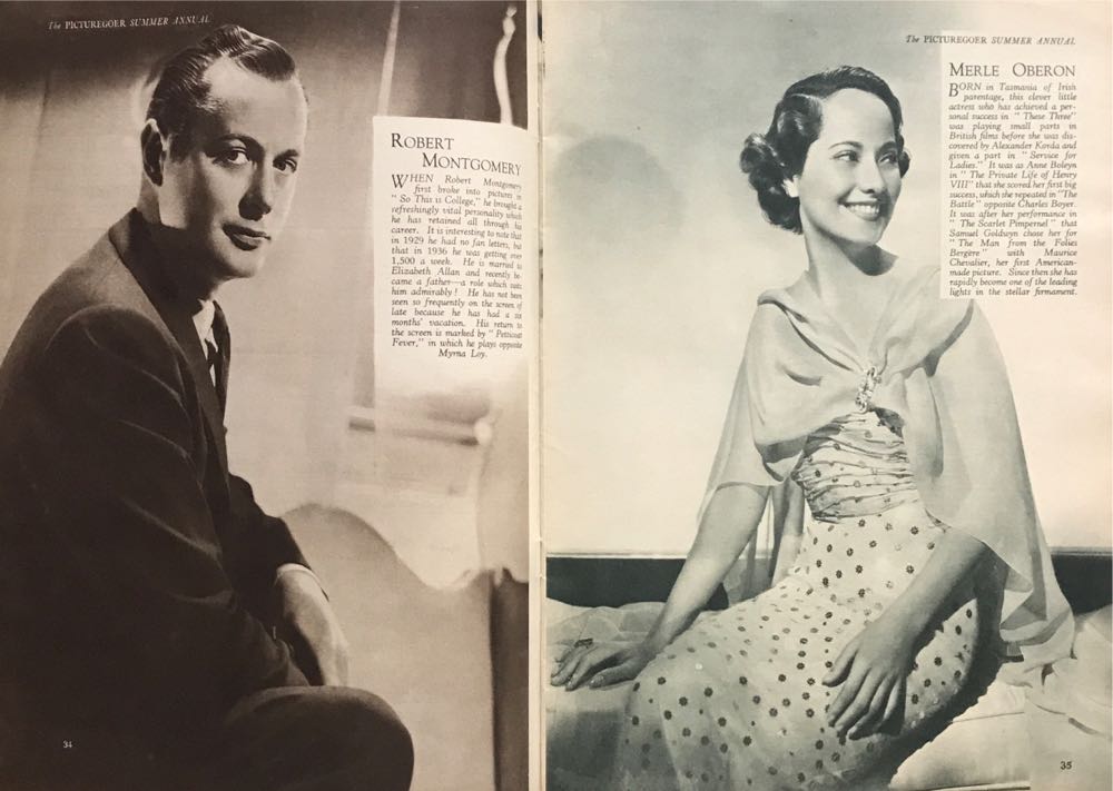 Picturegoer Summer Annual  magazine collectible - Main Image 2