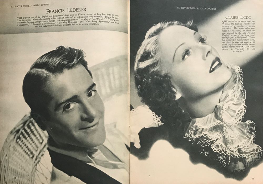 Picturegoer Summer Annual  magazine collectible - Main Image 3