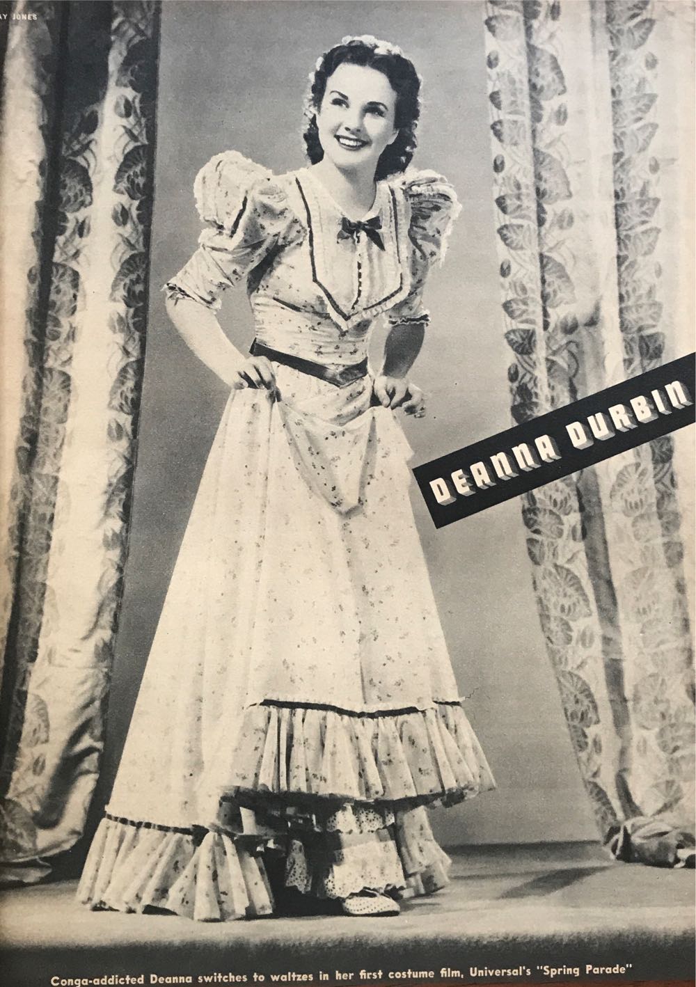 Modern Screen  (October) magazine collectible - Main Image 2