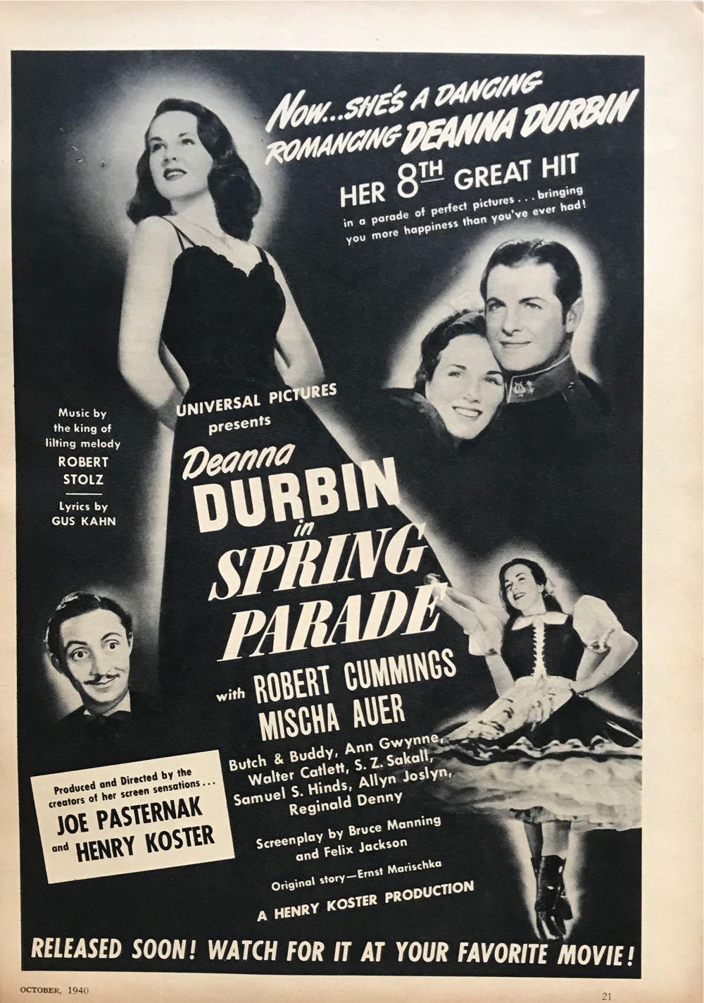 Modern Screen  (October) magazine collectible - Main Image 3