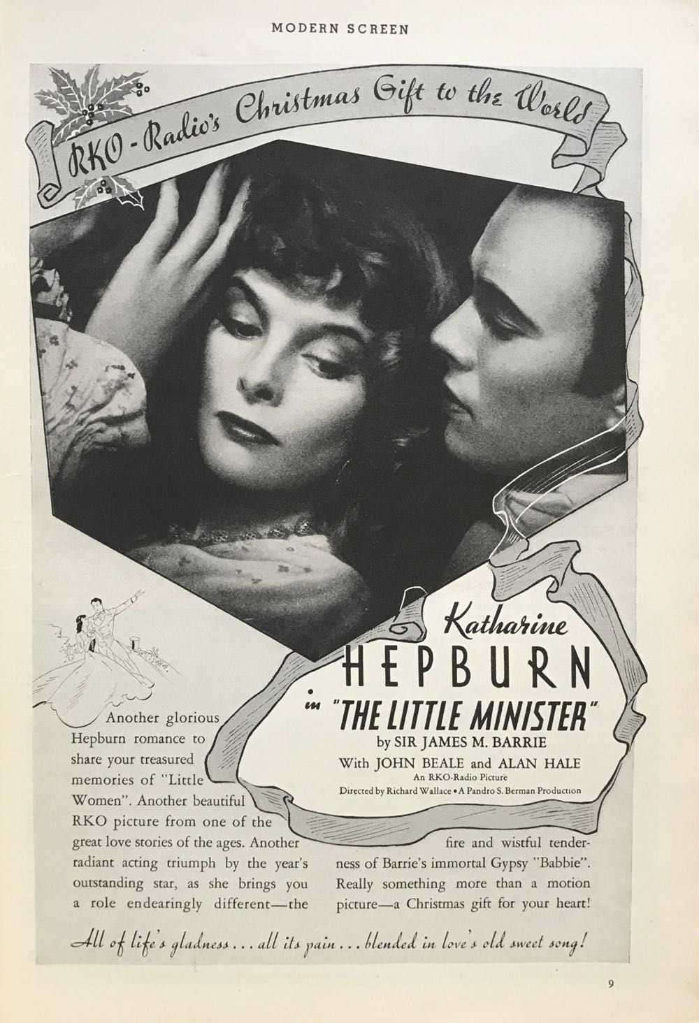 Modern Screen  (January) magazine collectible - Main Image 2