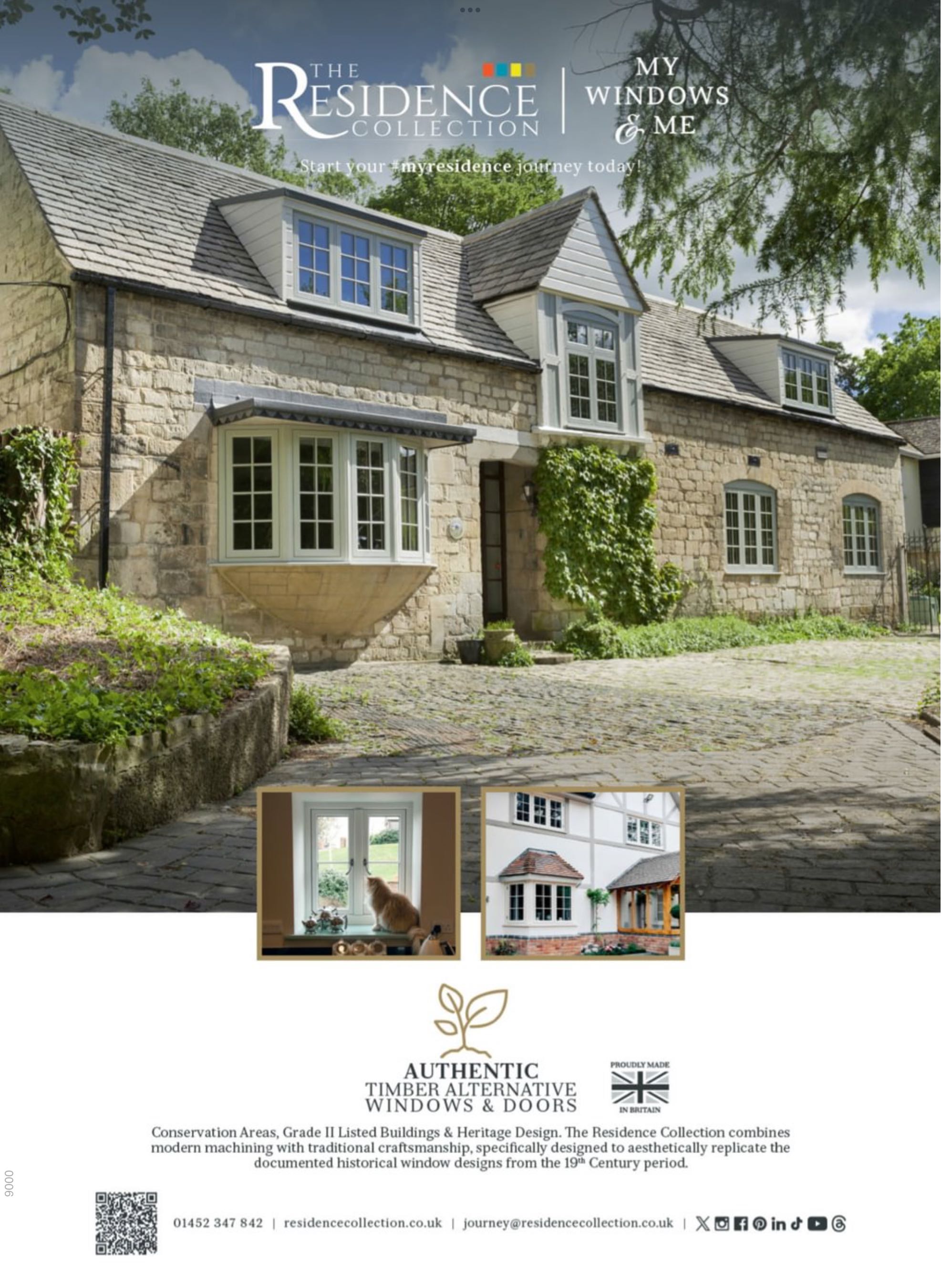 Homebuilding & Renovating  2024 August  (August) magazine collectible - Main Image 2