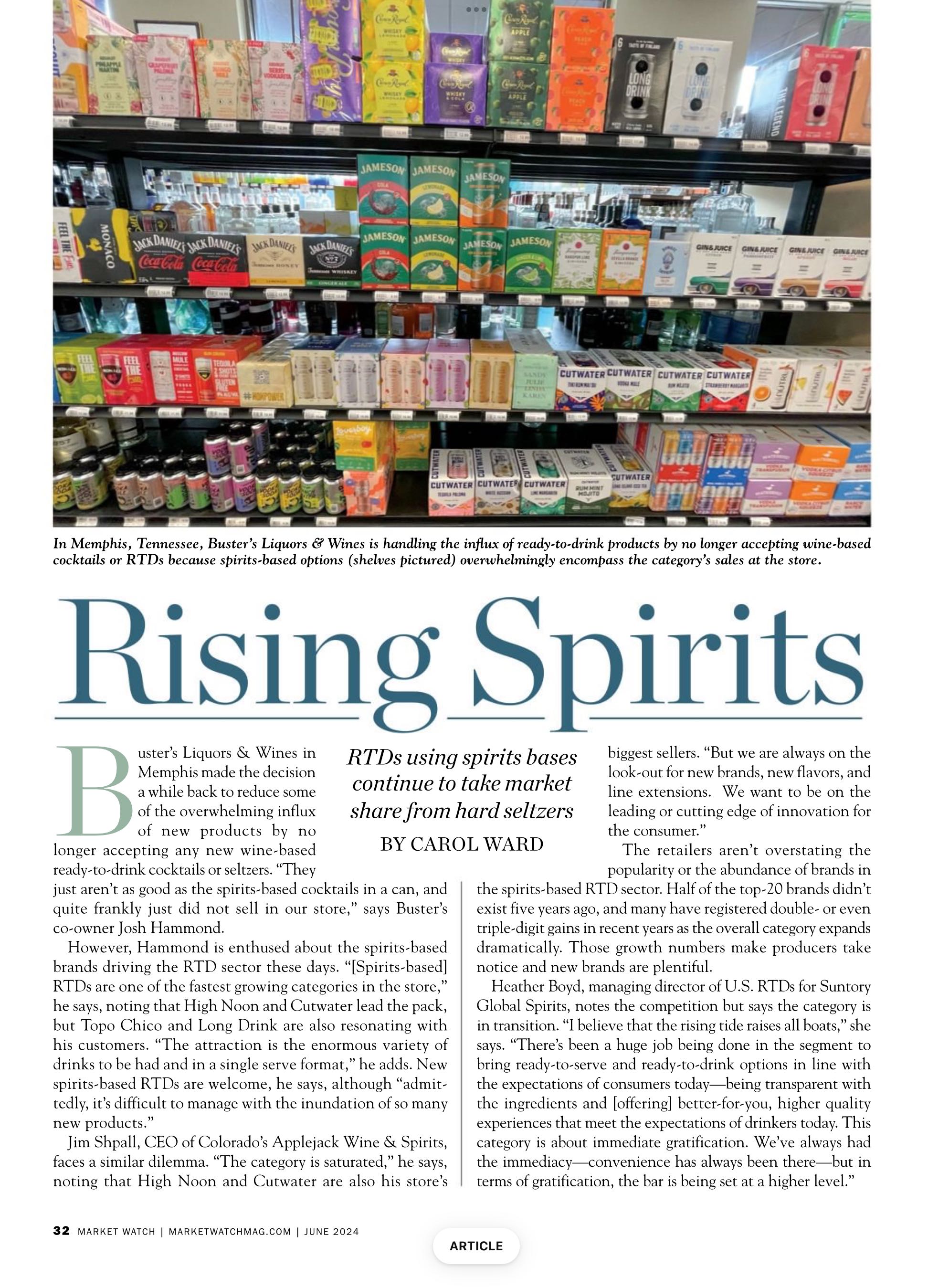 Market Watch  2024 June  (June) magazine collectible - Main Image 2