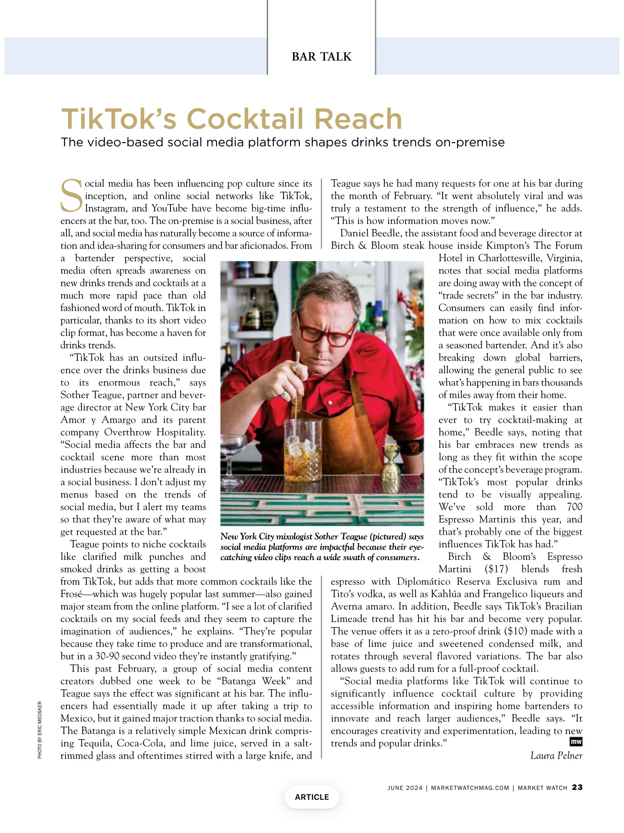 Market Watch  2024 July-August  (July) magazine collectible - Main Image 2