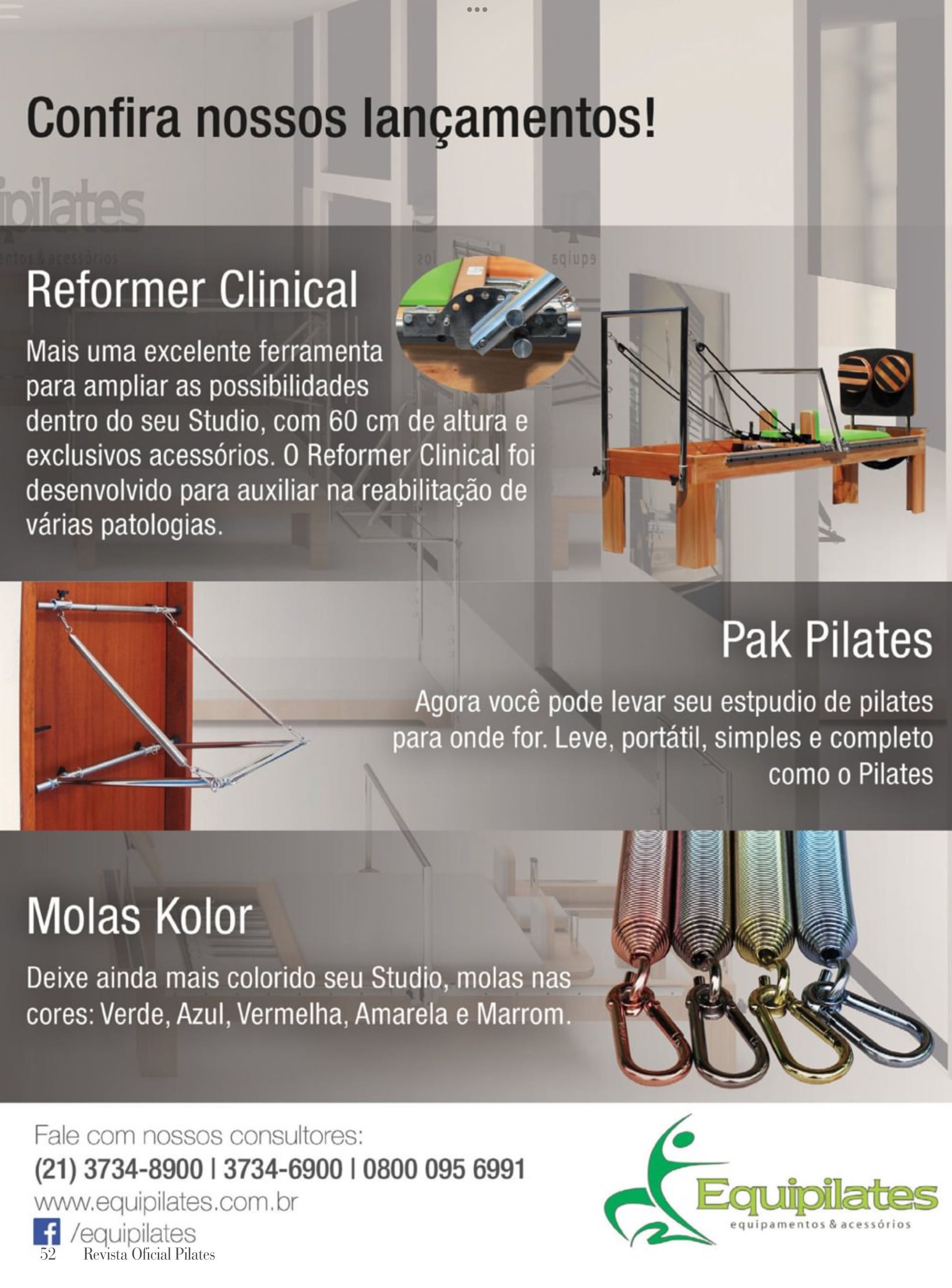 Revista Oficial Pilates  2024 July  (July) magazine collectible - Main Image 2