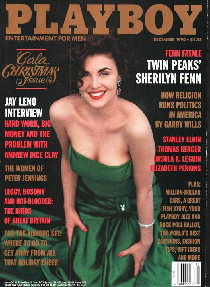 Playboy  (December) magazine collectible - Main Image 1