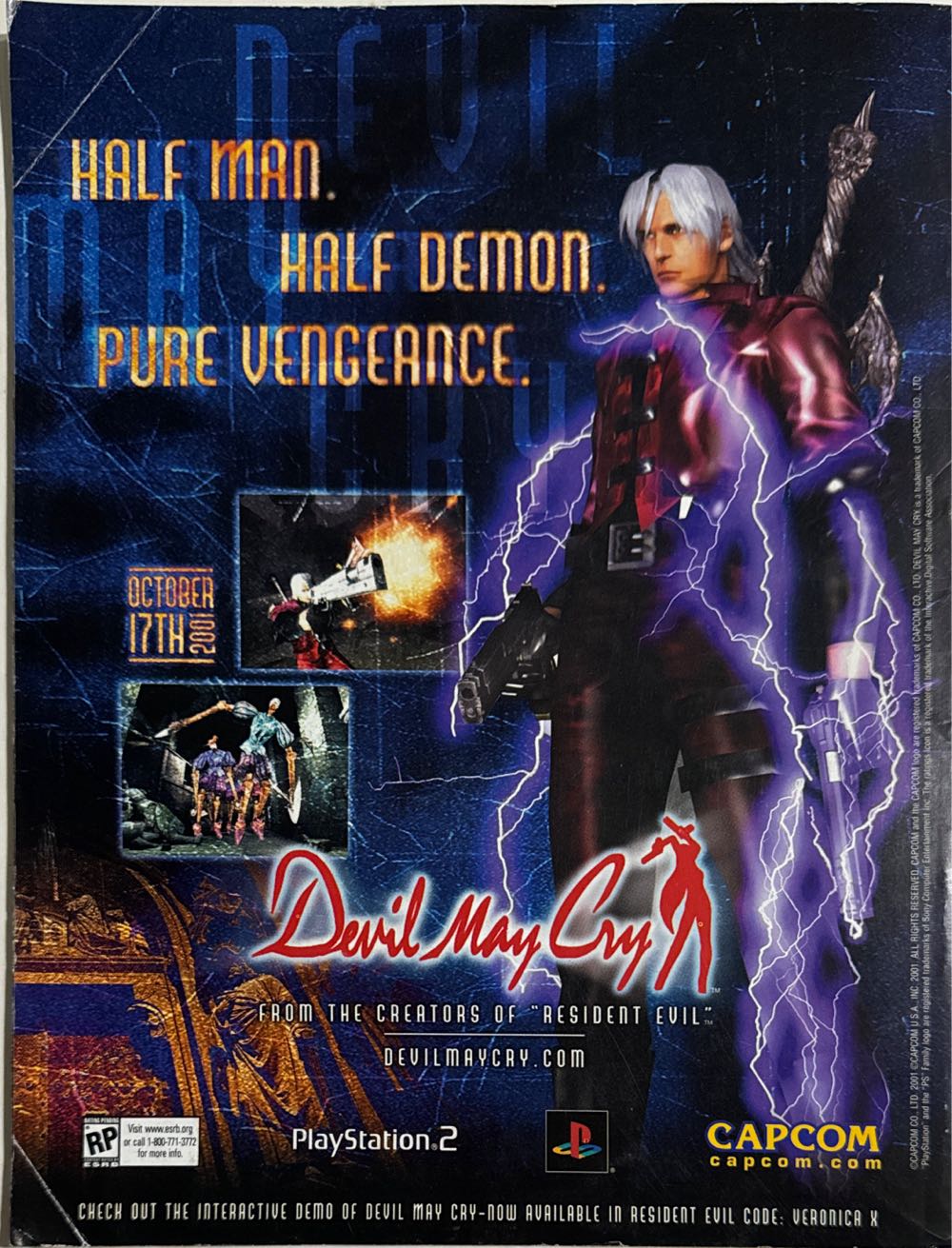 Electronic Gaming Monthly 147  (October) magazine collectible [Barcode 01402406960810] - Main Image 2