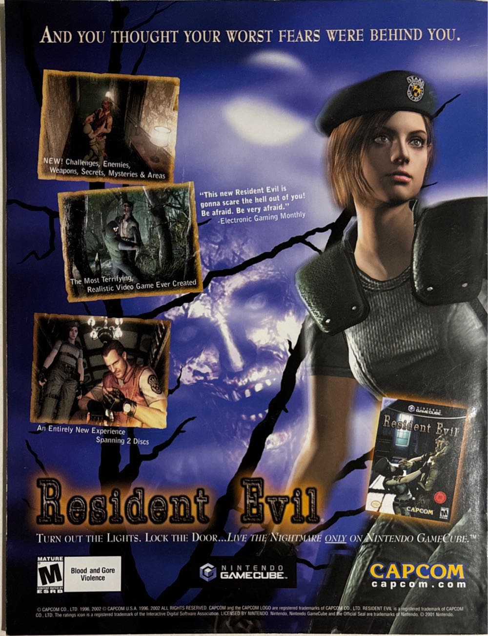 Electronic Gaming Monthly 155  (June) magazine collectible [Barcode 01402406960806] - Main Image 2