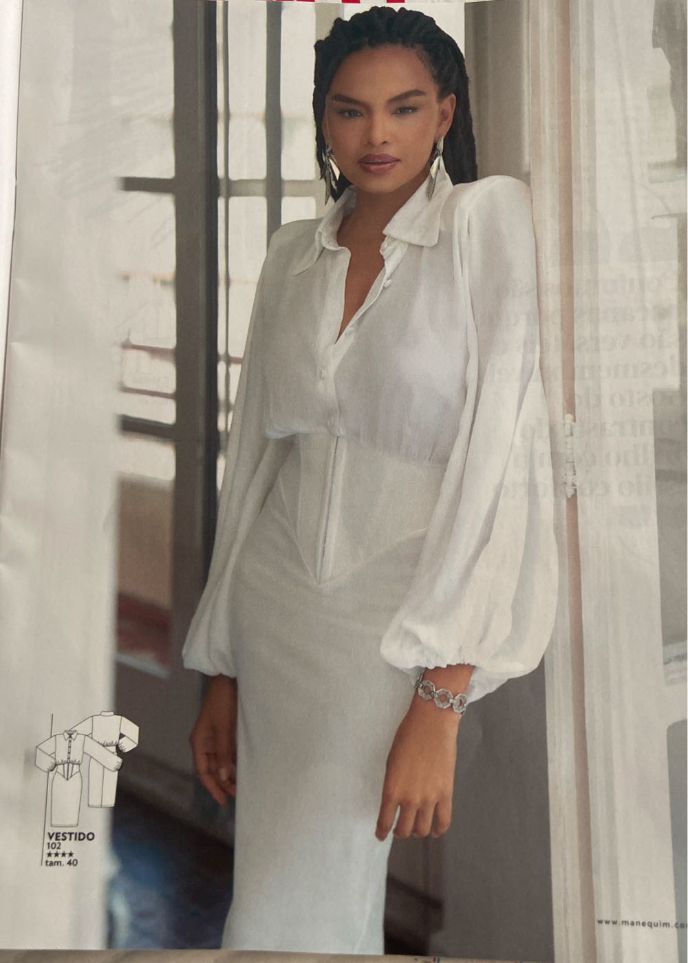 Manequim 773  magazine collectible [Barcode 977002520700500773] - Main Image 3