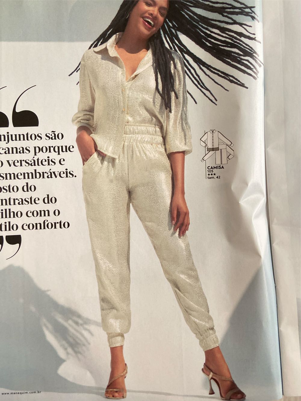 Manequim 773  magazine collectible [Barcode 977002520700500773] - Main Image 4