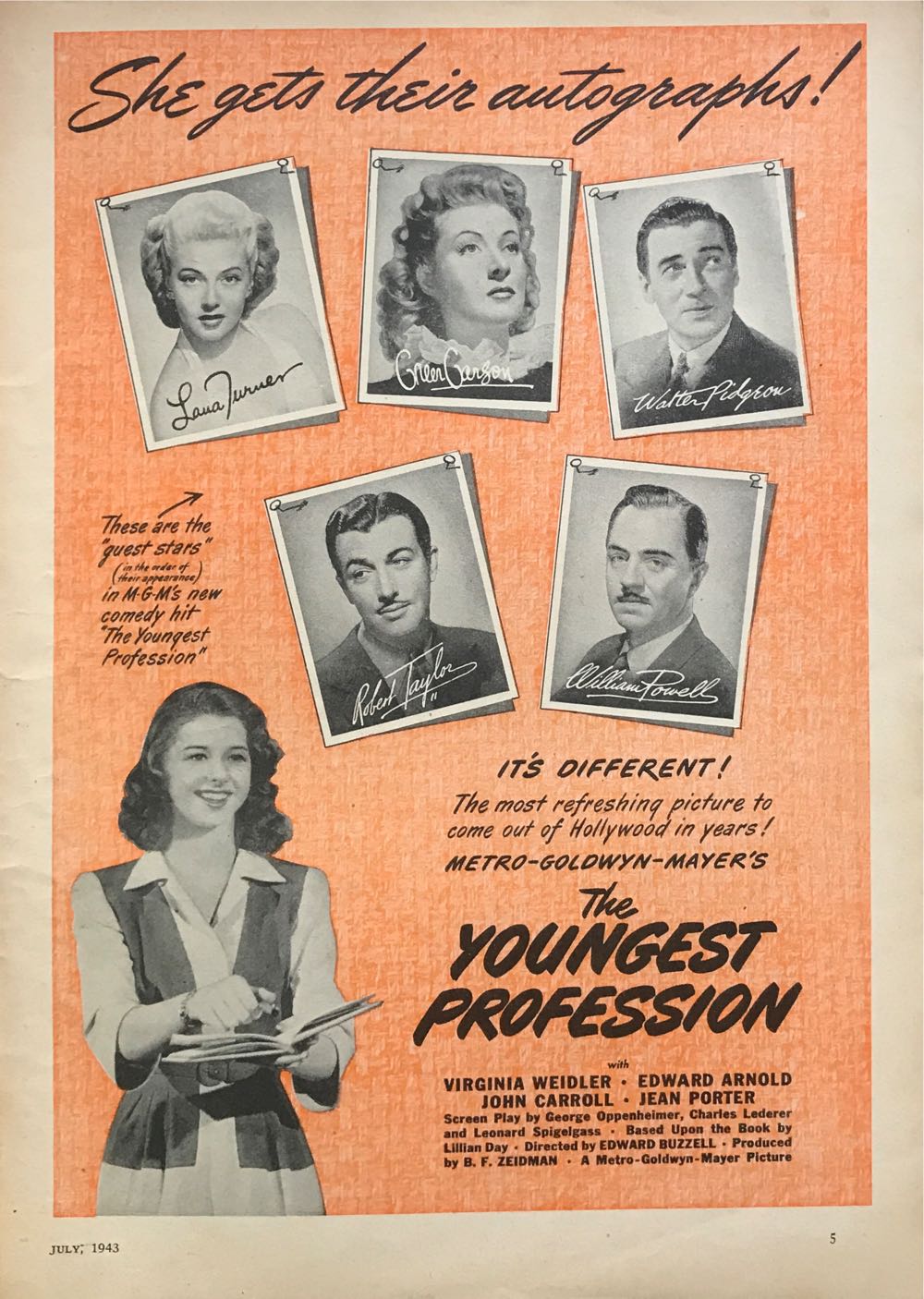 Modern Screen  (July) magazine collectible - Main Image 2