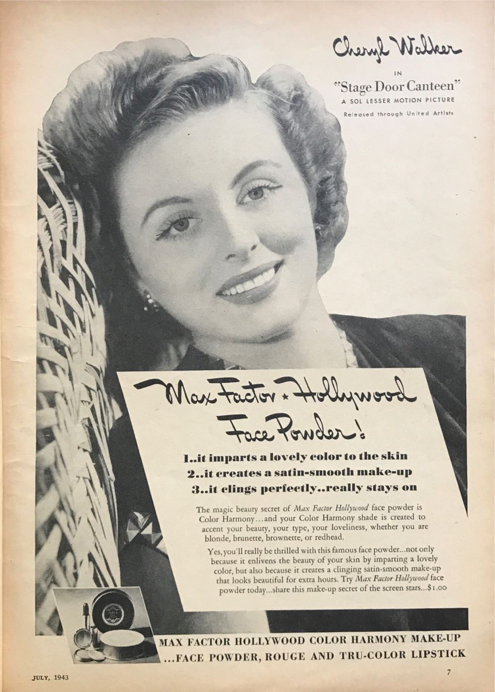 Modern Screen  (July) magazine collectible - Main Image 3