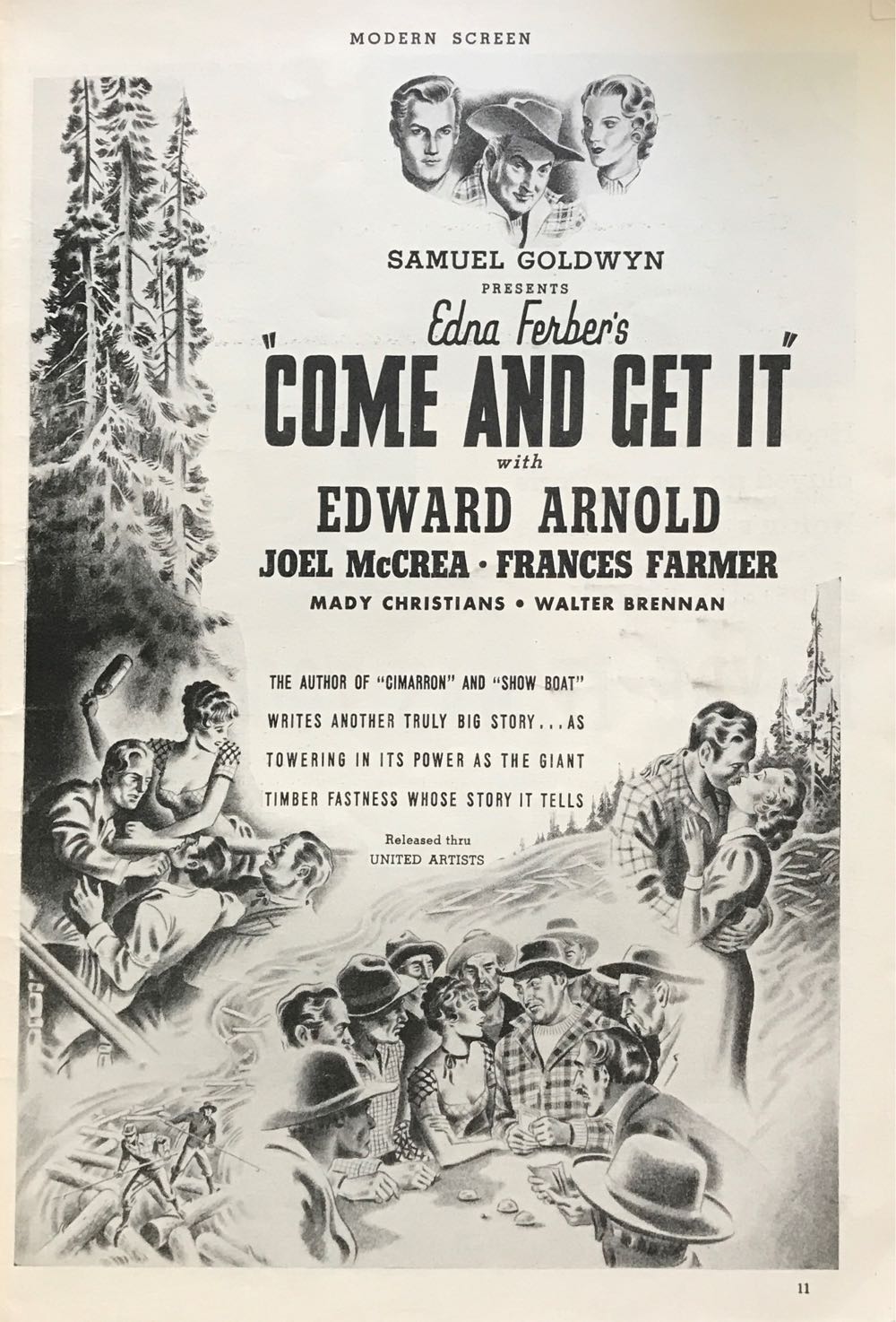 Modern Screen  (December) magazine collectible - Main Image 3