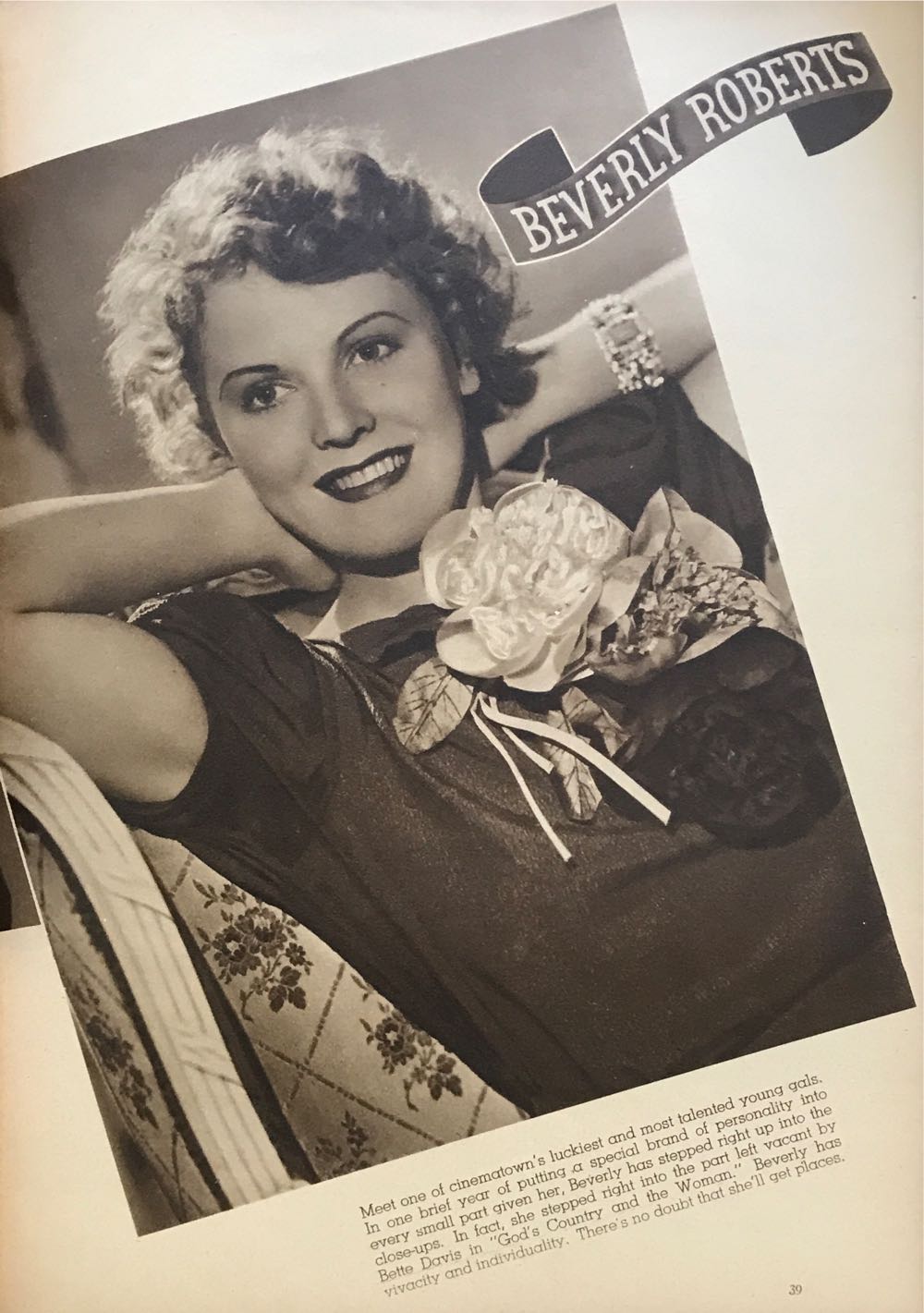 Modern Screen  (November) magazine collectible - Main Image 3