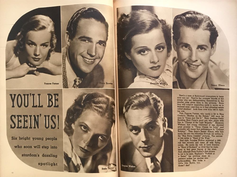 Modern Screen  (November) magazine collectible - Main Image 4