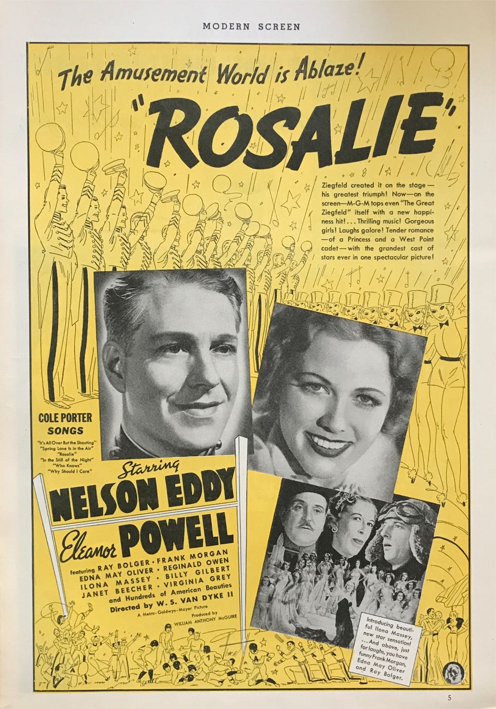 Modern Screen  (January) magazine collectible - Main Image 2