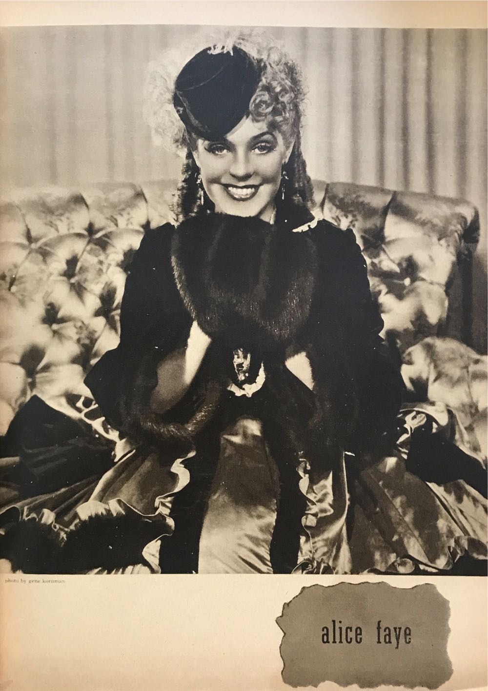 Modern Screen  (January) magazine collectible - Main Image 3