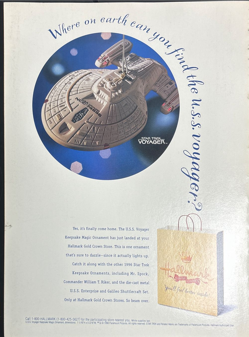 Star Trek The Official Anniversary Magazine  magazine collectible [Barcode 07189649163001] - Main Image 2