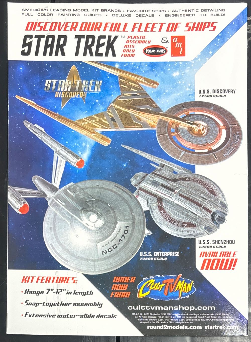 Star Trek Magazine 203/#75   (March) magazine collectible [Barcode 07391701005975] - Main Image 2
