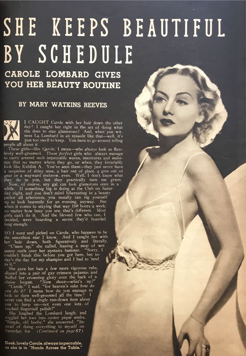 Modern Screen  (October) magazine collectible - Main Image 4