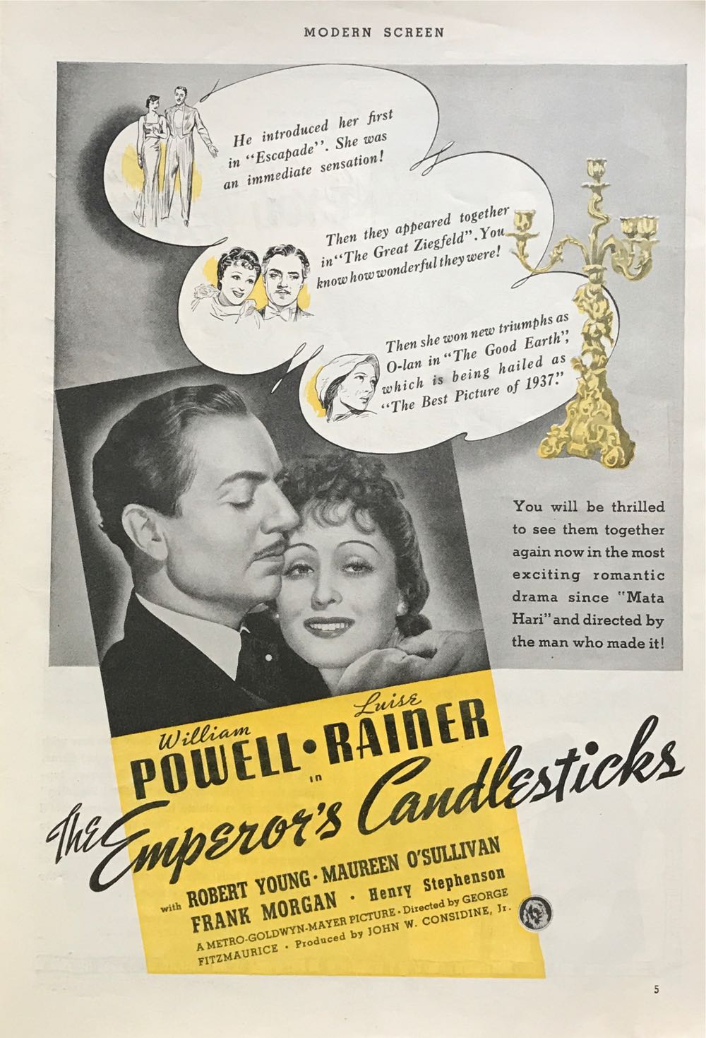 Modern Screen  (July) magazine collectible - Main Image 2