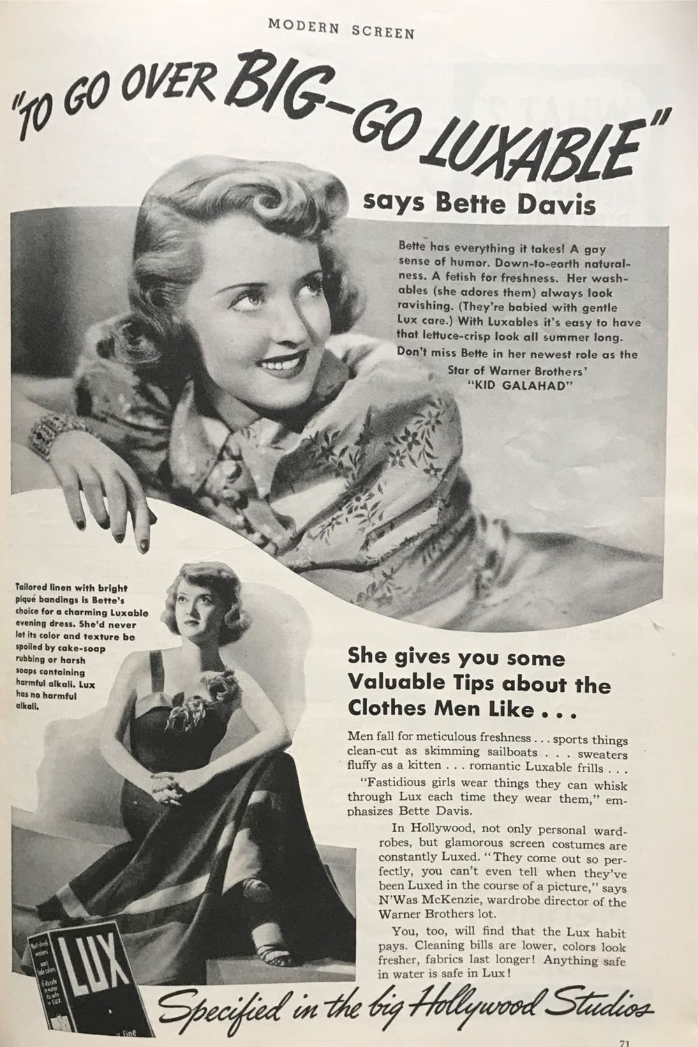 Modern Screen  (July) magazine collectible - Main Image 4