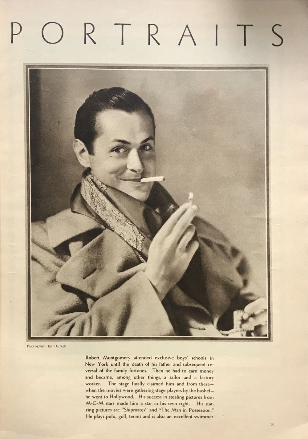 Modern Screen  (October) magazine collectible - Main Image 2