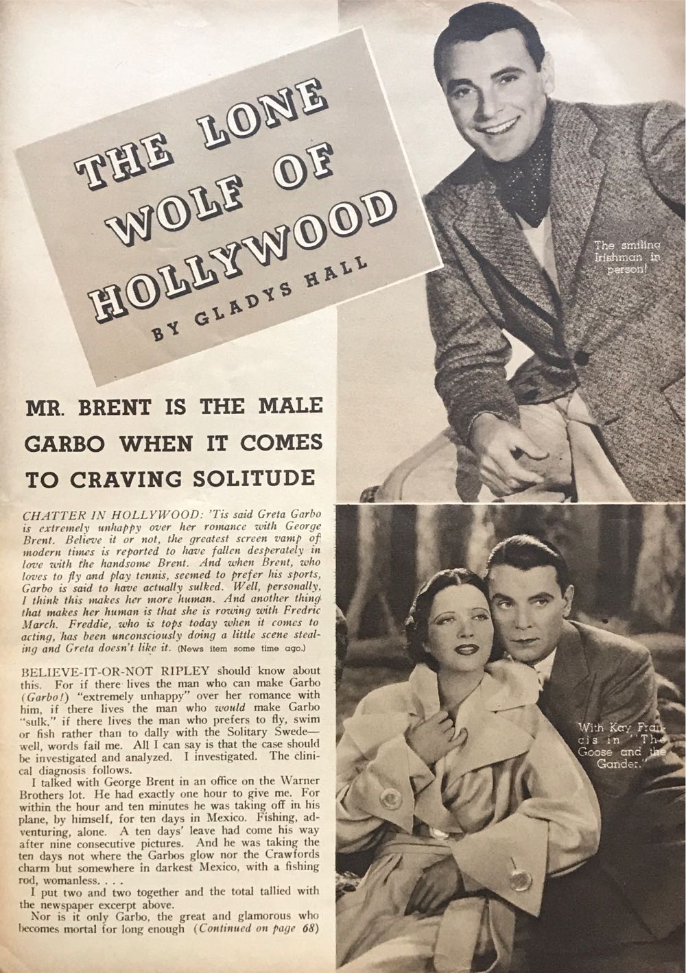 Modern Screen  (December) magazine collectible - Main Image 4