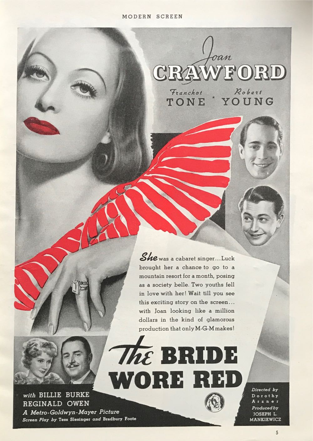 Modern Screen  (October) magazine collectible - Main Image 2