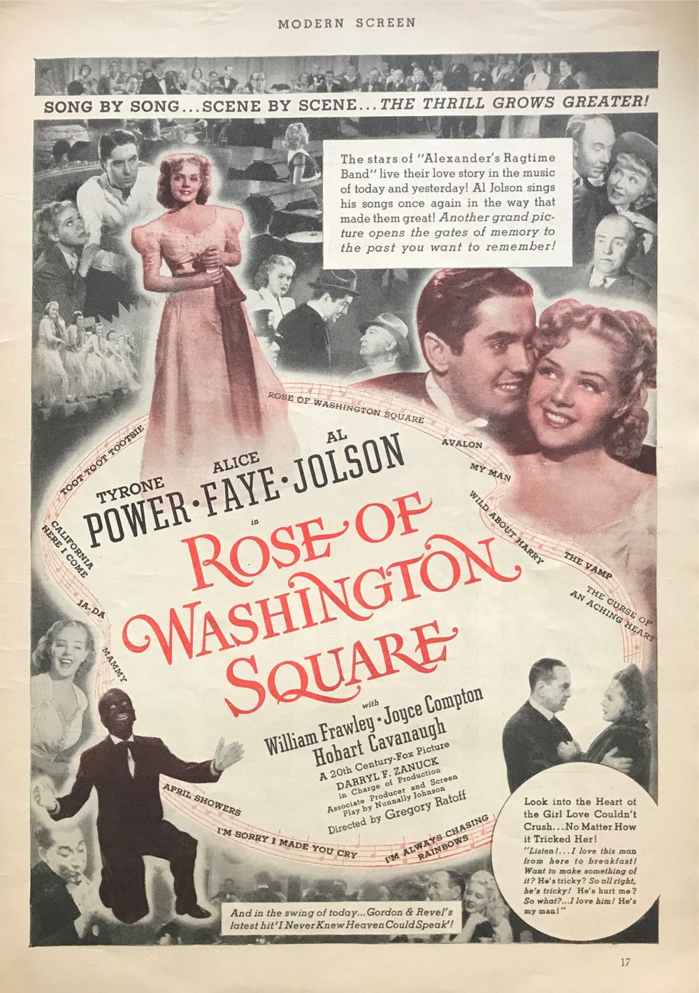 Modern Screen  (June) magazine collectible - Main Image 3