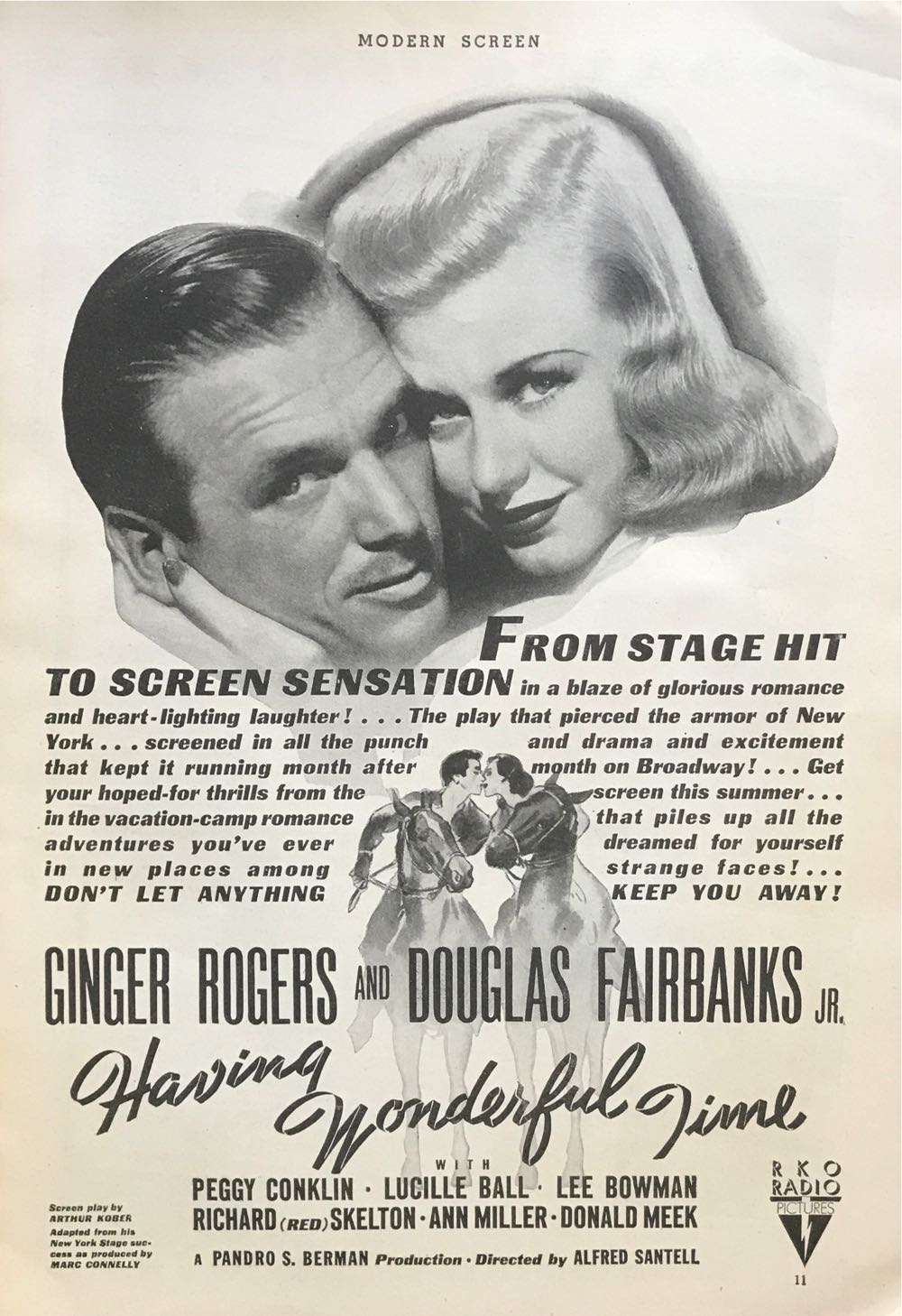 Modern Screen  (July) magazine collectible - Main Image 2