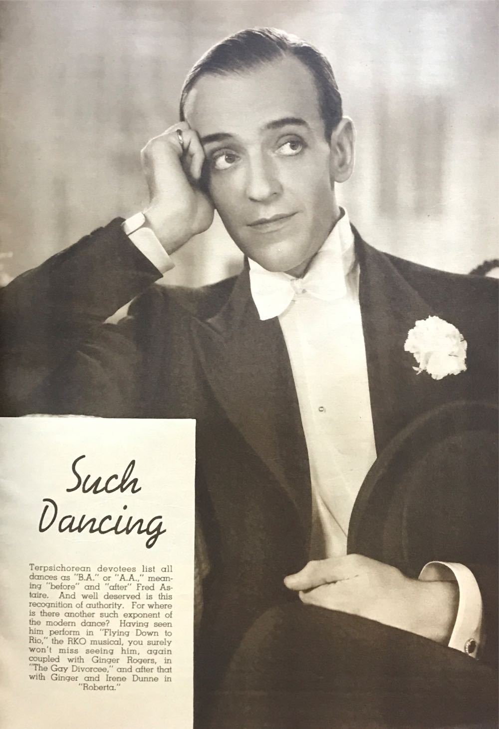 Modern Screen  (February) magazine collectible - Main Image 2