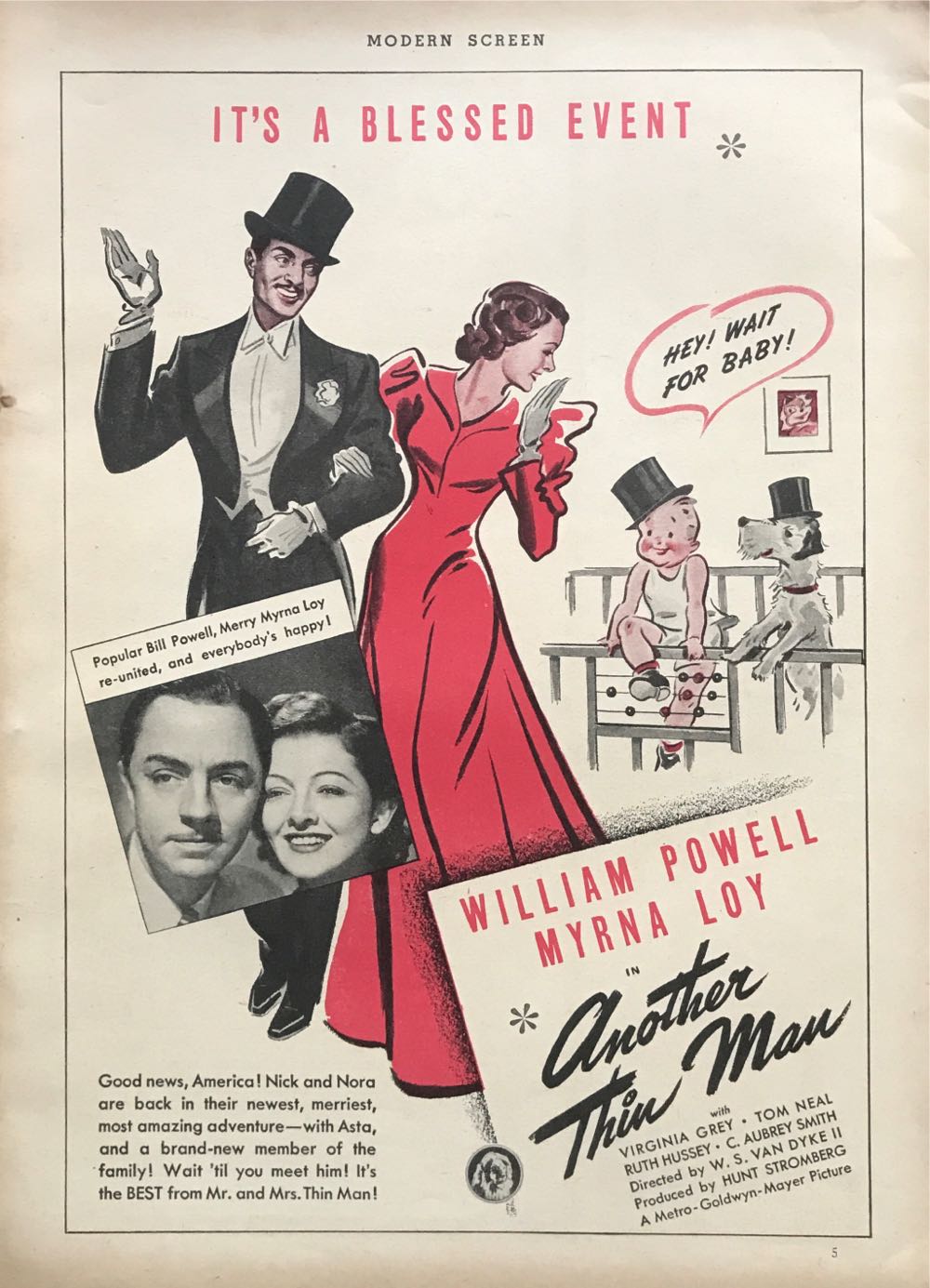 Modern Screen  (December) magazine collectible - Main Image 2