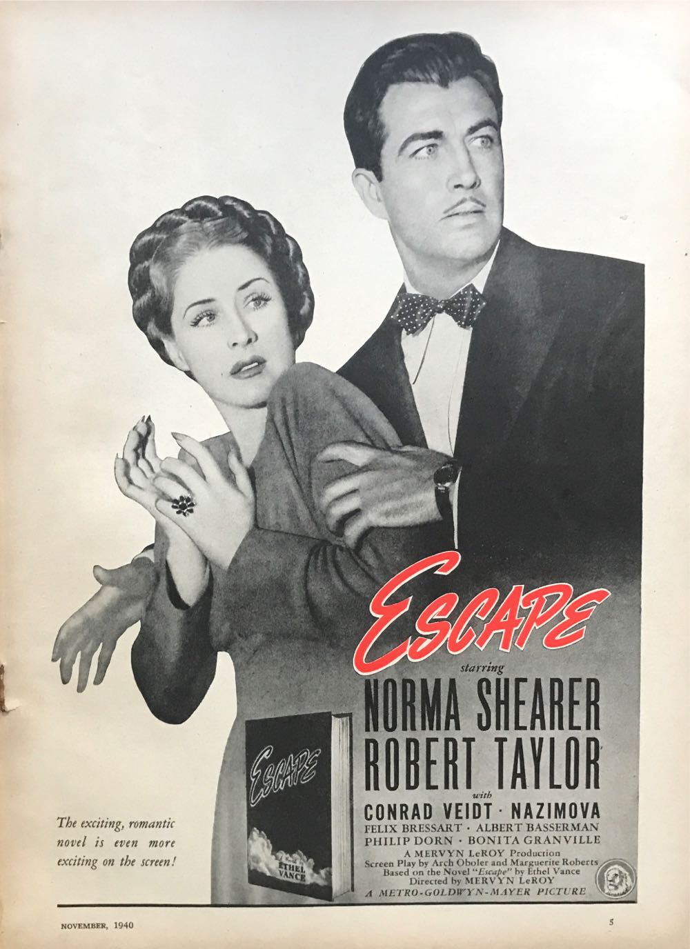 Modern Screen  (November) magazine collectible - Main Image 2