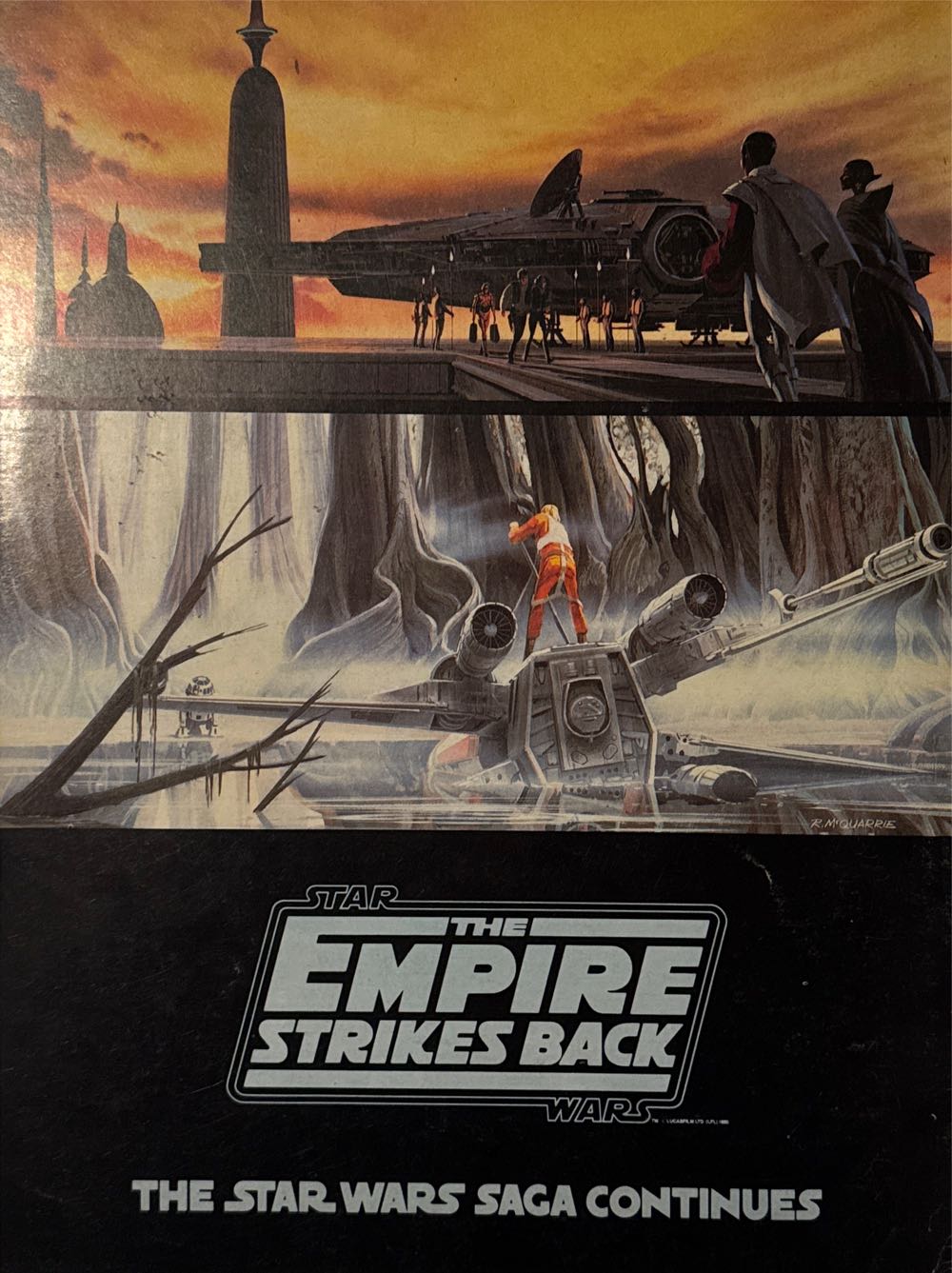 Star Wars: The Empire Strikes Back Official Collectors Edition  magazine collectible [Barcode 07189649472301] - Main Image 2