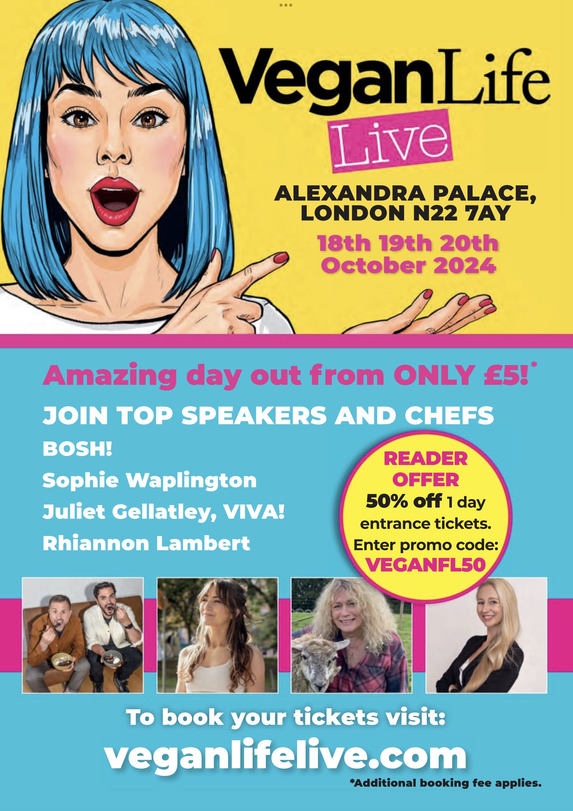 Vegan Food & Living  2024 October  (October) magazine collectible - Main Image 2