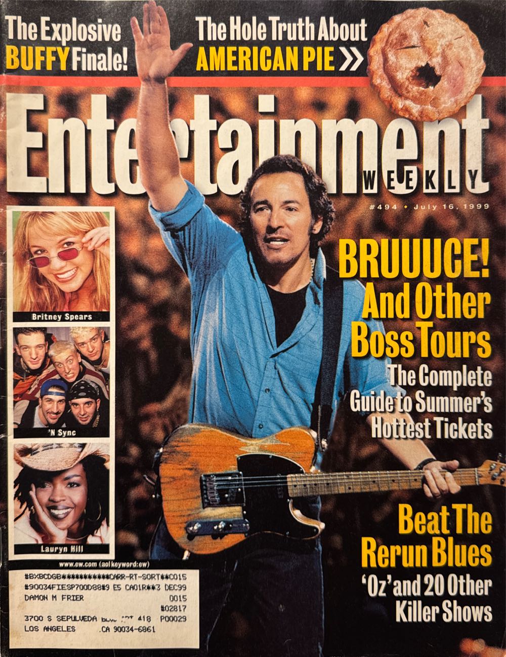 Entertainment Weekly (July) magazine collectible - Main Image 1