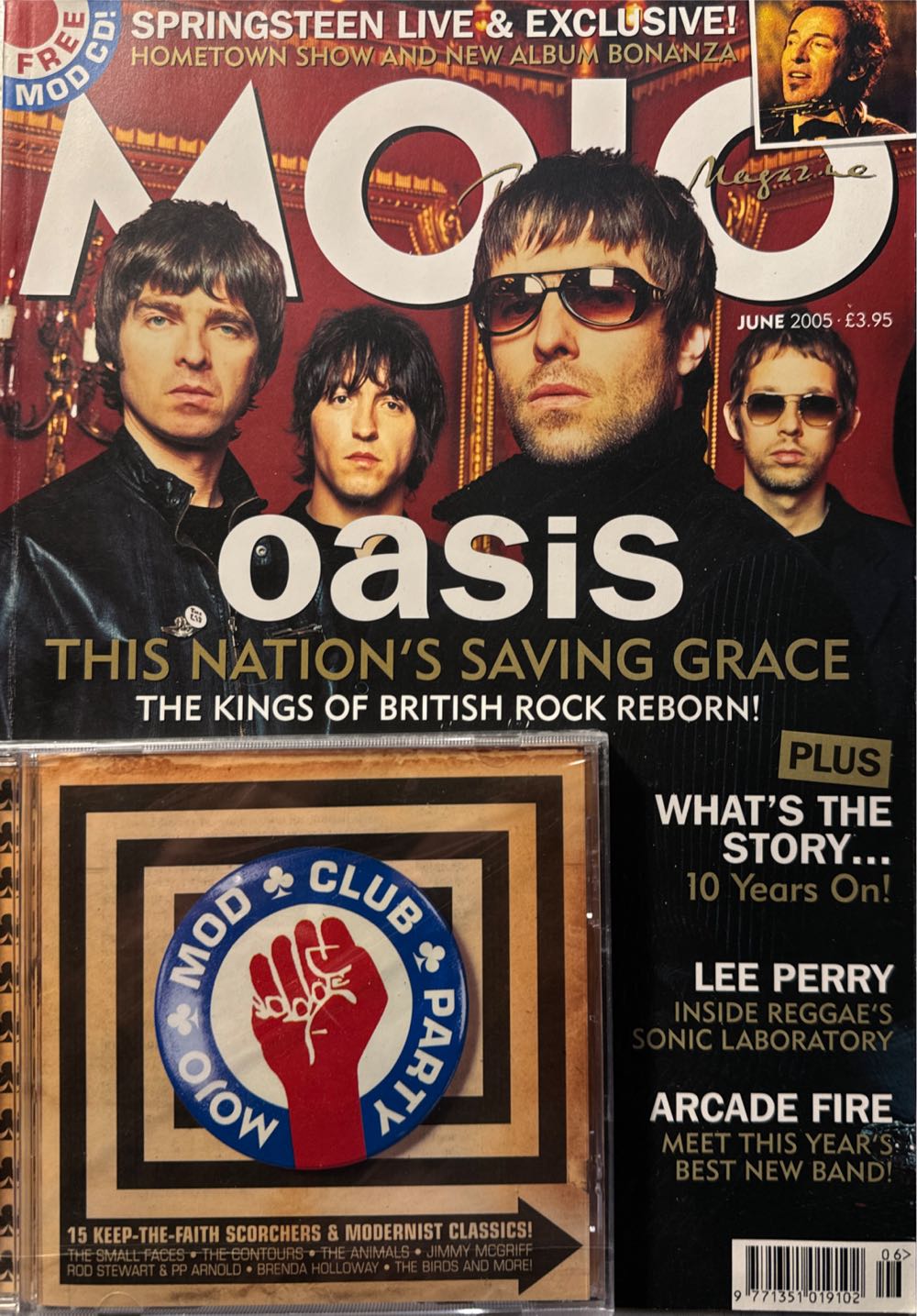 Inside Wrestling June