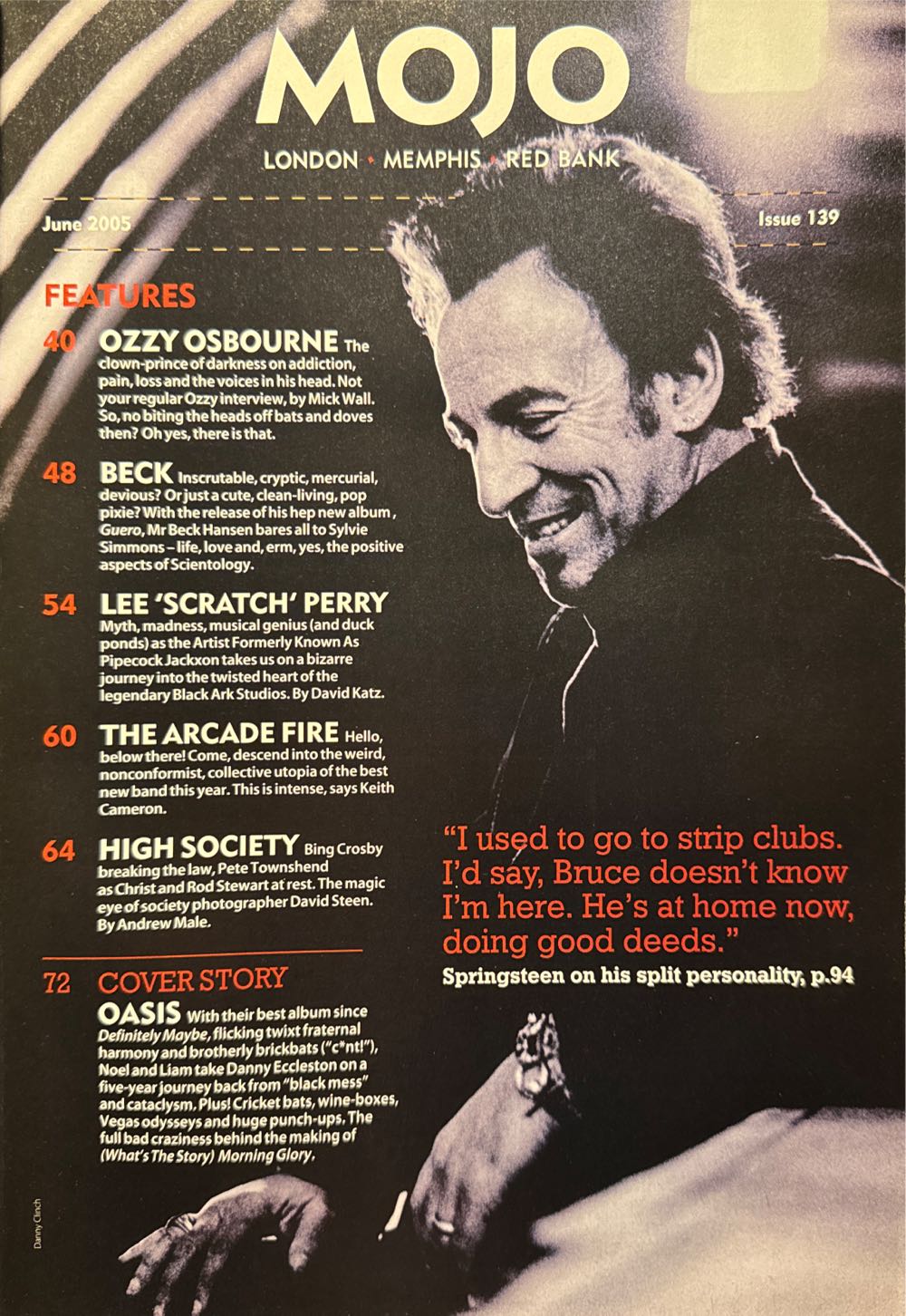 Mojo  (June) magazine collectible - Main Image 2