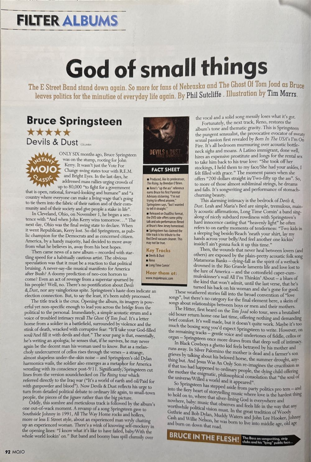 Mojo  (June) magazine collectible - Main Image 3