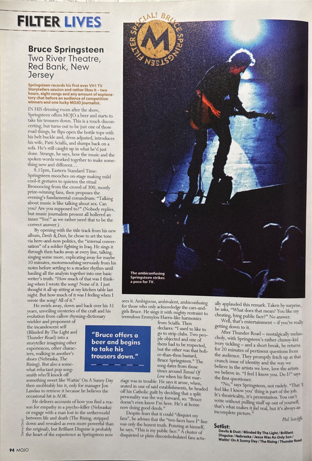 Mojo  (June) magazine collectible - Main Image 4