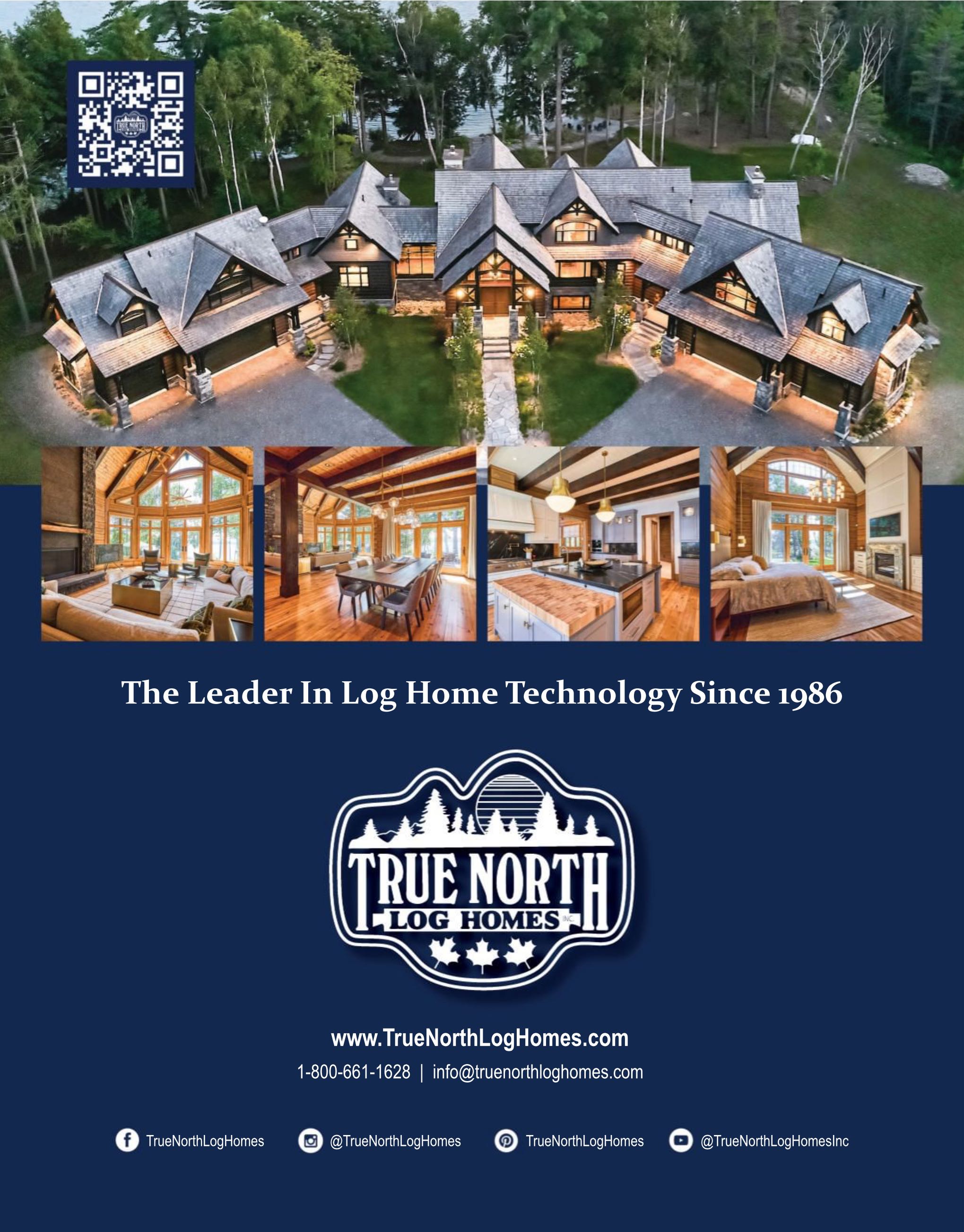 Log and Timber Home Living  2024 September  (September) magazine collectible - Main Image 2